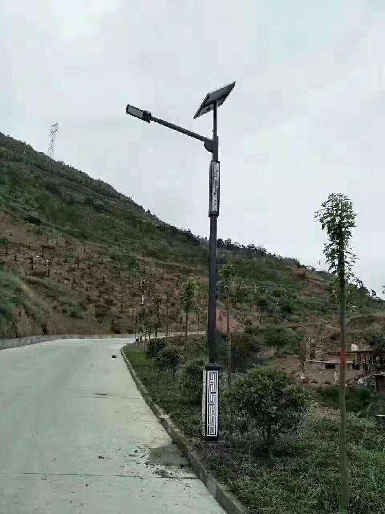 莲湖区仿古太阳能路灯